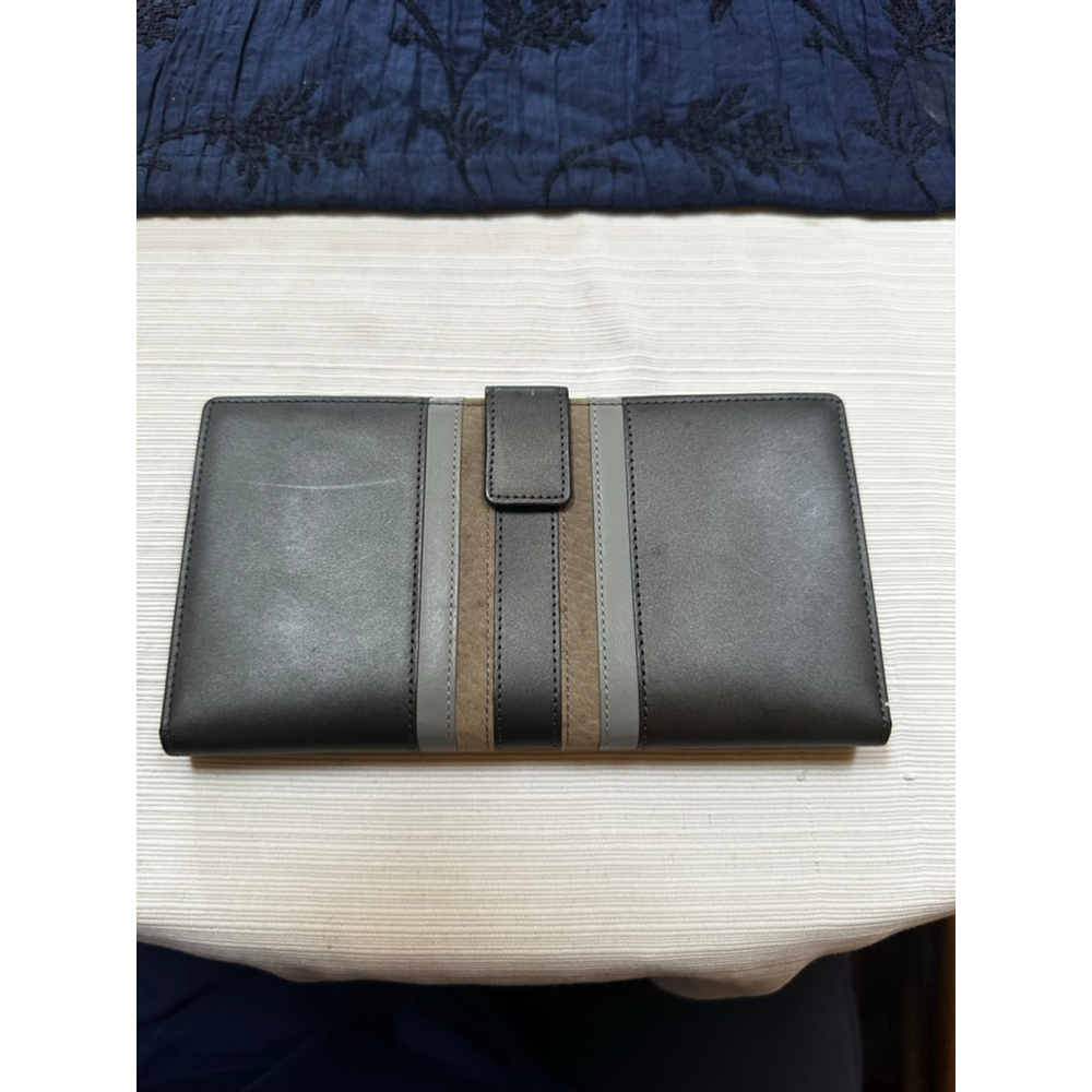 Women's Givenchy Blue & Brown Wallet - Picture 5 of 13
